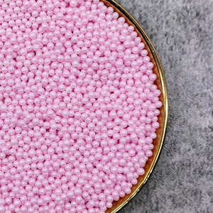 Perles de sucre roses en forme de bonbons pour la décoration de gâteaux, bonbons gélifiés pour la décoration de gâteaux, ornements pour la Saint-Valentin, pâtisserie, ustensiles de cuisson - Product Image 3