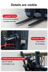 Дизельный вилочный погрузчик HZHI CPC с высоким подъемом, трехсекционной мачтой, высотой подъема 6 м, для средних нагрузок, с пневматическими шинами, вездеходный, для высотной укладки и работы в высоких помещениях - Product Image 4