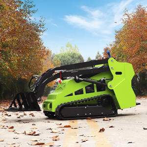 Cargador Frontal Multifuncional Tipo Oruga con Motor Honda de Alta Eficiencia y Bomba para Mantenimiento de Carreteras y Remoción de Nieve - Product Image 5