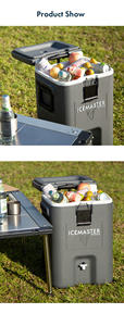 25L <b>Rolling</b> Ice Chest for Outdoor Adventures, Car Camping, and Home Entertainment - Product Image 5