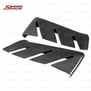 Évents de pare-chocs avant en fibre de carbone pour <span class=keywords><strong>LAMBO</strong></span> <span class=keywords><strong>HURACAN</strong></span> <span class=keywords><strong>EVO</strong></span> 2019-2022 - Product Image 2