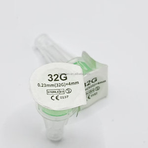 Agujas para Inyección Estériles de Color Personalizado con Empaque Médico Portátil y Marca OEM para Dispositivos de Insulina - Product Image 2