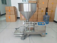 Machine de remplissage de pâte CSY-K30 pour le miel, la pâte de sésame, la base de fondue, le Doubanjiang et la distribution quantitative