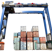 Promotion YUFEI Grue portique mobile électrique à télécommande à poutre simple de 25 tonnes, hauteur maximale de 25 mètres, fabriquée en Chine