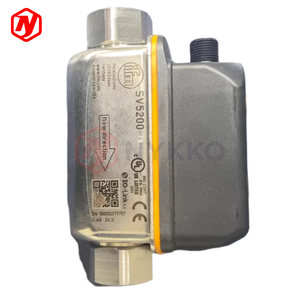 Capteur de débit analogique Ifm SV5200 mesurant le volume total et la température des fluides pour les circuits de refroidissement et de chauffage - Product Image 2