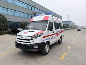 Ambulancia de Rescate Médico con Transmisión Manual Diésel, Nueva en Venta, para Transporte de Pacientes de Emergencia al Hospital - Product Image 4