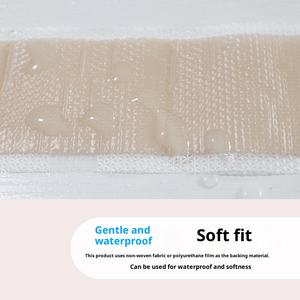 Adhésif en <span class=keywords><strong>gel</strong></span> de <span class=keywords><strong>silicone</strong></span> de qualité médicale de qualité supérieure désinfectant infrarouge lointain certifié CE rouleau de <span class=keywords><strong>pansement</strong></span> de patch d'élimination des cicatrices respirantes - Product Image 4