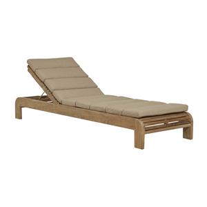 Lettini Prendisole in Legno di Teak per Piscina, Spiaggia, Hotel, Giardino, Cortile, Villa, Resort - Arredamento da Esterno in Teak - <span class=keywords><strong>Meva</strong></span> - Product Image 1