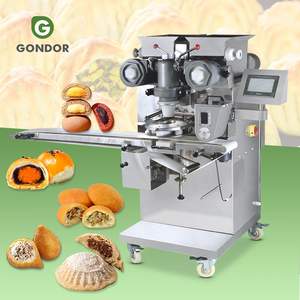 Machine Commerciale de Production de Mochi et de Pâtisseries, pour la Fabrication de Croquettes et de Biscuits Fourrés à la Crème Glacée - Product Image 1