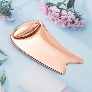 Masajeador de rodillo facial Guasha: El secreto de belleza antiguo cumple con la herramienta moderna para una piel más ajustada y brillante - Product Image 3