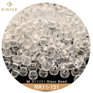 <strong>2MM</strong> Japan Original Miyuki Round Rocailles Transparent Dyed Series 11/0 Seed <strong>Beads</strong> Suitable for Jewelry Making - Product Image 4