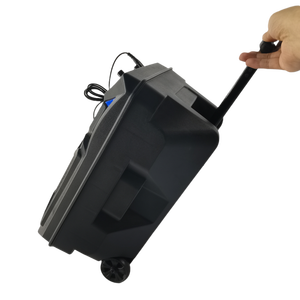 Altavoz Portátil Inalámbrico Recargable <span class=keywords><strong>de</strong></span> 8 Pulgadas con Ruedas para Exteriores, Gran Venta en Perú, Guangzhou - Product Image 4