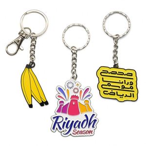 Wholesale Promotional Zinc Alloy Fashion Bottle Opener Carabiner Keychain Custom 3D Soft <b>Cartoon</b> Figure Key <b>Ring</b> - Product Image 2