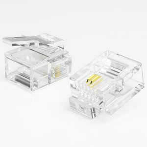 Connecteur modulaire mâle XL-207 RJ12 RJ11 6P2C prise latérale droite pour moteurs de <span class=keywords><strong>Robot</strong></span> LE.GO Ev3 <span class=keywords><strong>Nxt</strong></span> compatibilité des pièces de télécommunication - Product Image 4