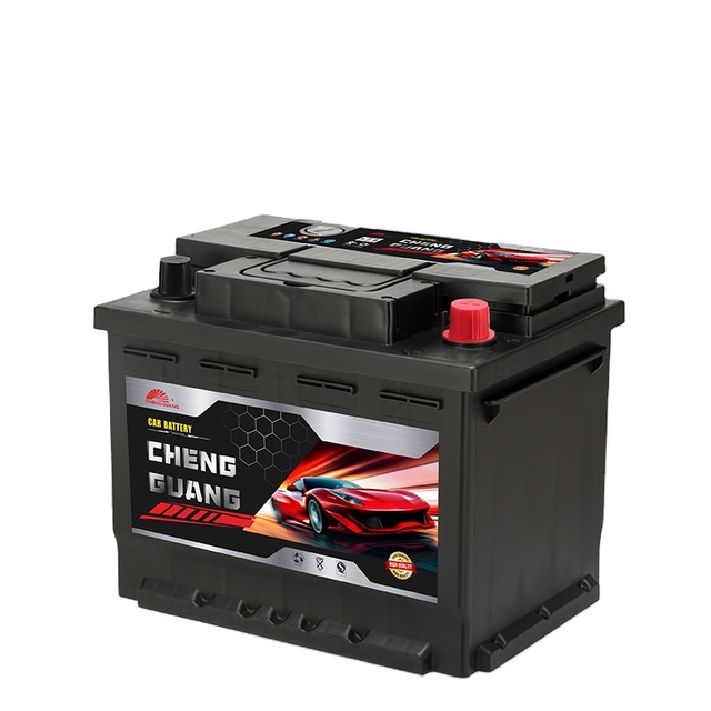 China Factory 12V Maintenance Free High Performance Car Battery for Compact Vehicles Long Service Life Japan Standard New