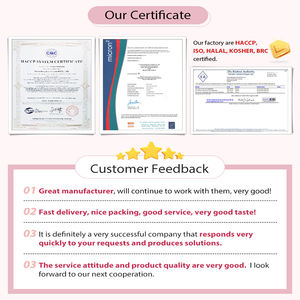 OEM vente en gros en vrac gélifiés à saveur de fruit sucré aigre bonbons secs bonbons collations saines - Product Image 6