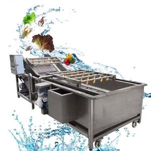 cleaning bubble washing machine machines for washing fruits and vegetables with best quality