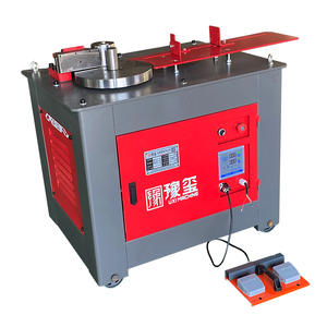 Gf Điện Điện Rắn Thanh Thép Bender Tự Động CNC Thép Thanh Uốn Máy Đa Chức Năng Cuộn Máy Uốn - Product Image 1