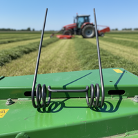 Dents de ressort personnalisées en acier 65Mn pour machines agricoles et tondeuses à gazon