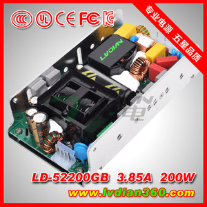 แหล่งจ่ายไฟสวิตช์ PoE LVDIAN 48V 52V 24V 200W โมดูลเบสบอร์ด ตัวแปลงไฟ AC DC บอร์ดเปล่า ได้รับการรับรองมาตรฐาน 3C - Product Image 3