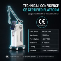 Machine laser CO2 JONTELASER L600, refroidissement par air élevé, resserrement vaginal, élimination des vergetures, blanchiment de la peau
