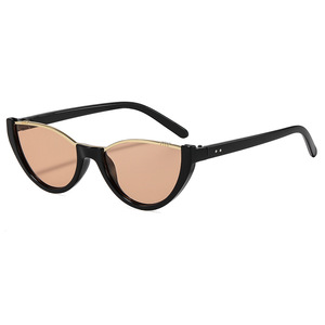 Cat Eye <b>Sunglasses</b> Full Rim Polarized UV400 Unisex <b>Retro</b> Casual Adult Fashion - Product Image 4