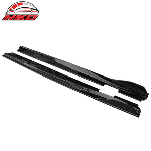 Faldones Laterales Estilo IKON V2 con Estampado de Fibra de Carbono para Subaru BRZ 2022-2026 - Product Image 2