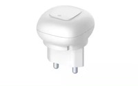 AC 90-250V 50-60Hz ABS 1W tueur de moustiques à ultrasons répulsif d'insectes souris cafards souris répulsif à ultrasons