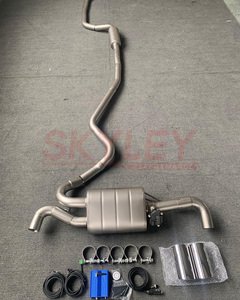 SL Auto Parts Échappement Pour <span class=keywords><strong>Bmw</strong></span> Série 1 F20 F21 114i <span class=keywords><strong>116i</strong></span> <span class=keywords><strong>118i</strong></span> 120i 1.6t Valved Catback Système D'échappement Accessoires - Product Image 6