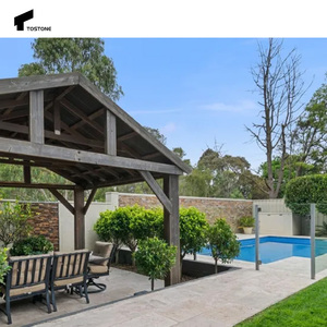 Новый тренд из натурального травертина, брусчатка, камень для патио, подъездная дорожка для сада, вилла и уличный Декор - Product Image 4