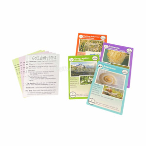 Tarjetas de Memoria Educativas Personalizadas de Tamaño Jumbo para el Aprendizaje de la Clasificación <span class=keywords><strong>General</strong></span> de Especies para Niños Pequeños - Product Image 2