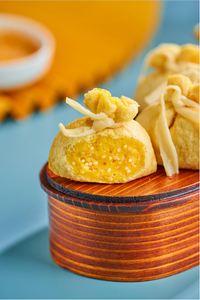 حقيبة FISH ROE FORTUNE ذات اللون الياباني لتخزين الأطعمة البحرية المجمدة من شركة XIAMEN East OCEAN Foods CO، LTD. بعلبة مصنوعة من نبات القراد البحري، حقيبة تزن 1 كيلو جرام - Product Image 6