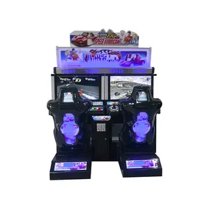 Juego Car Arcade Machine Juego de conducción Simulador de carreras Máquina de juego de arcade