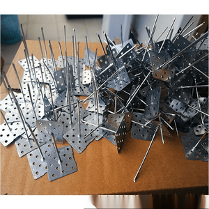 Clous industriels à tête plate, à tige lisse, <span class=keywords><strong>de</strong></span> précision, en aluminium, pour isolation thermique <span class=keywords><strong>de</strong></span> fours et <span class=keywords><strong>de</strong></span> <span class=keywords><strong>laine</strong></span> <span class=keywords><strong>de</strong></span> <span class=keywords><strong>roche</strong></span> - Product Image 5