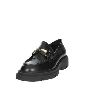 Mocasines Cinzia Soft para Mujer, Negros, con Suela Gruesa - Product Image 5