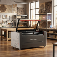 Machine de gravure laser Unibody SUPER NOVA14 Aeon robuste 1400*900mm avec tube RF+verre et chariot à lentille magnétique
