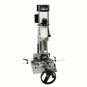 Automatic Square Hole Mortising Machine for Woodworking Manual Wood Punching Eyeleting With Motor Square Hole Drill New Model - Product Image 3