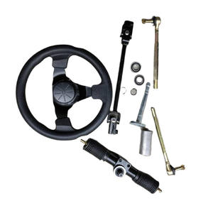 ชุดประกอบพวงมาลัย 5 นิ้ว สำหรับรถโกคาร์ทระดับพรีเมียม ขนาด 50-125 คาลิเบอร์ คุณภาพสูง ชุดอุปกรณ์จากโรงงานดั้งเดิม - Product Image 4