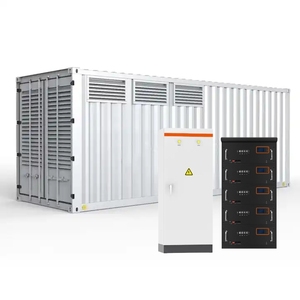 Système de stockage d'énergie solaire de 500 kWh en conteneur, batterie au lithium, port de communication CAN, refroidissement par air - Product Image 1