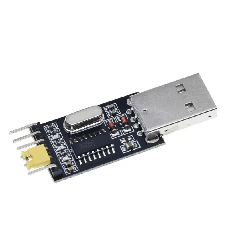 CH340G flash board module USB to TTL STC microcontroller download line nine flash machines
