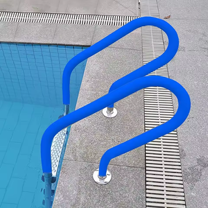 Usine Accoudoir latéral de <span class=keywords><strong>piscine</strong></span> de haute qualité en acier inoxydable échelle de <span class=keywords><strong>piscine</strong></span> main courante équipement de <span class=keywords><strong>piscine</strong></span> - Product Image 6