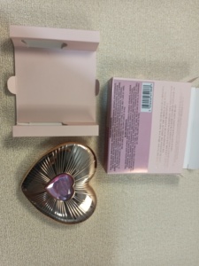 高級ブランド2色ラブブラッシュ高品質ミネラルハーブ成分柔らかいきらめくパウダー - Product Image 3