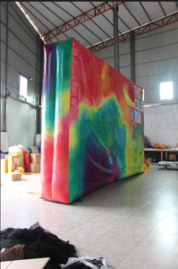 Hot Sale Inflatable <b>Square</b> Wall for outdoor commercial sale advertising events - Product Image 5