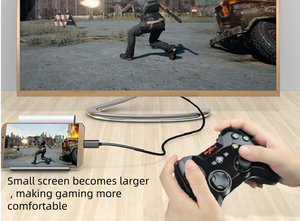 6FT 4k USB C để HD Cable Adapter USB Loại C tương thích Thunderbolt 3/4 cho Iphone 15 Pro maxgalaxy MacBook Pro/không khí 30Hz/60Hz - Product Image 6