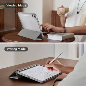 <span class=keywords><strong>ESR</strong></span> 1B183 pour <span class=keywords><strong>iPad</strong></span> 10.9 (2022) étui pour tablette en cuir + housse de support PC avec réveil/veille automatique - Product Image 4