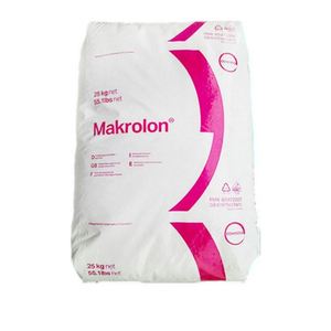 เม็ดโพลีคาร์บอเนต Makrolon PC 2805 พลาสติกวิศวกรรม วัตถุดิบบริสุทธิ์ เกรดสำหรับขึ้นรูป Covestro PC - Product Image 1