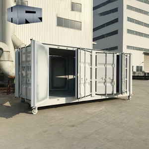 新品 20ft <span class=keywords><strong>40ft</strong></span> 特殊コンテナ サイドオープン ドア付き コルテンスチール製 輸送コンテナ - Product Image 5