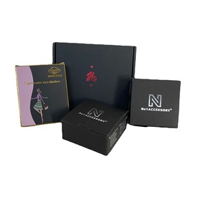 Sancai Paper Products Custom Cardboard <b>Storage</b> Box Rectangular Paperboard Packaging Case 230GSM Custom Sizes - Product Image 4