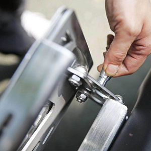 Lantsun Khung Biển Số JL1184-2 Cho Xe Jeep Cho Wrangler Giá Đỡ Biển Số Giá Đỡ Biển Số Bằng Thép Không Gỉ - Product Image 2