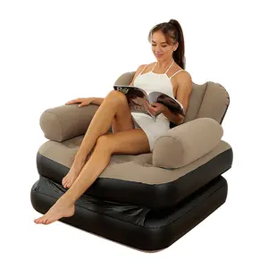 2 in 1 inflatable sofa bed folding sofa